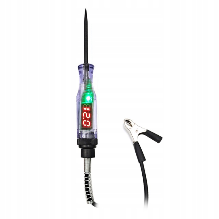Digitálny tester s obvodmi automobilov 6 V 12 V 24 V