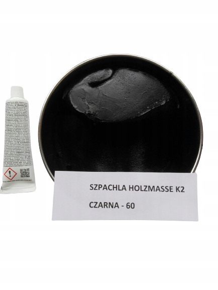 Black Wood Putty so 750 ml tvrdeniu