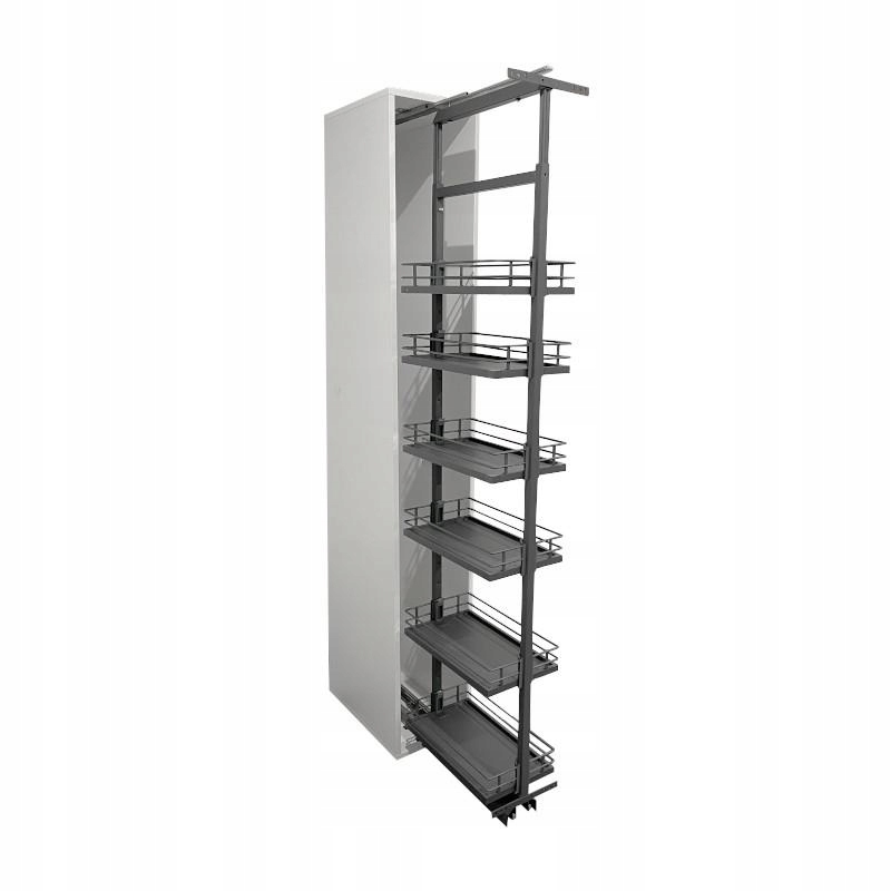 Náklad MAXI s plným dnom grafit 20 cm 1850-2200 mm 6 ks