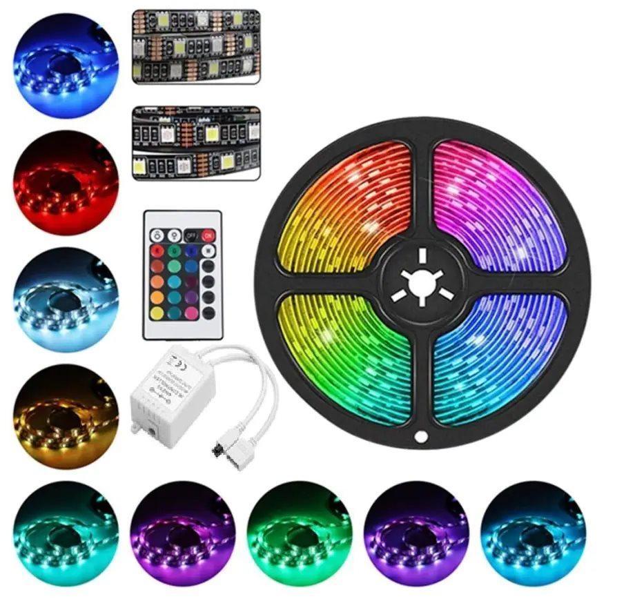 COLORRGB LED pásik RGB5050 Sync Sync LED Strip