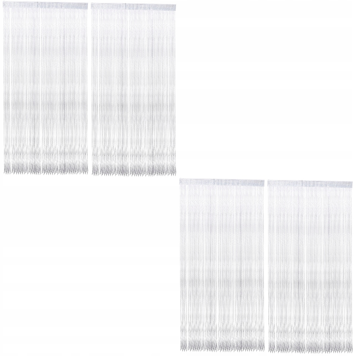 Opona zdobiť líniu divízie 4 PCS