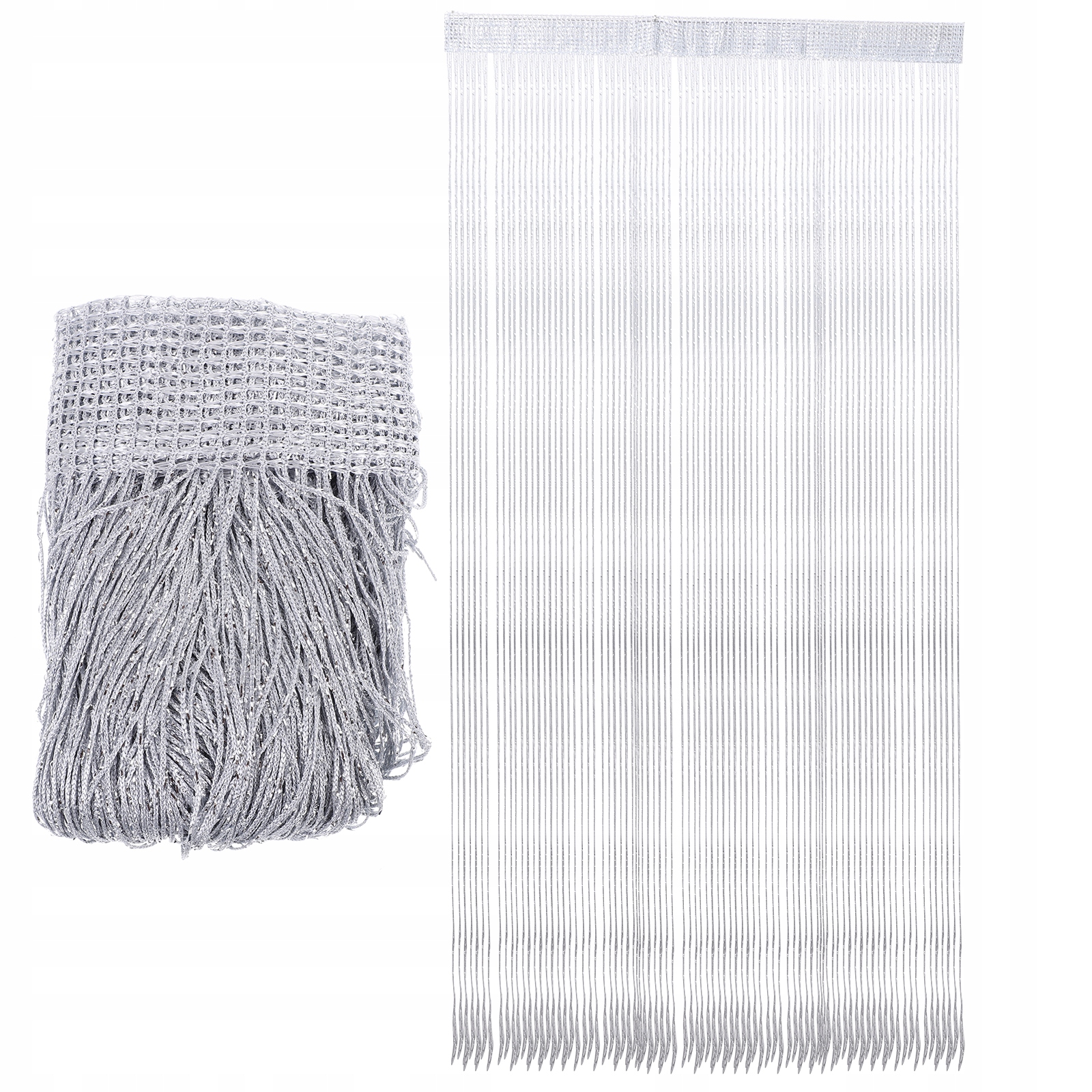Conser Cont Curtain zdobený korálkami 6 ks