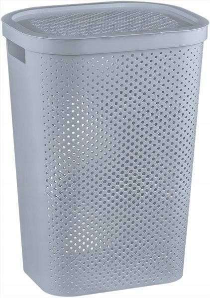 Kôš na bielizeň - Curver Infinity 60L Grey Lingerie Basket