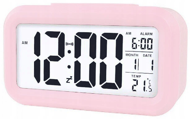 Detské hodiny do izby - Digital Xonix Alarm Glock pre batérie pre detskú izbu