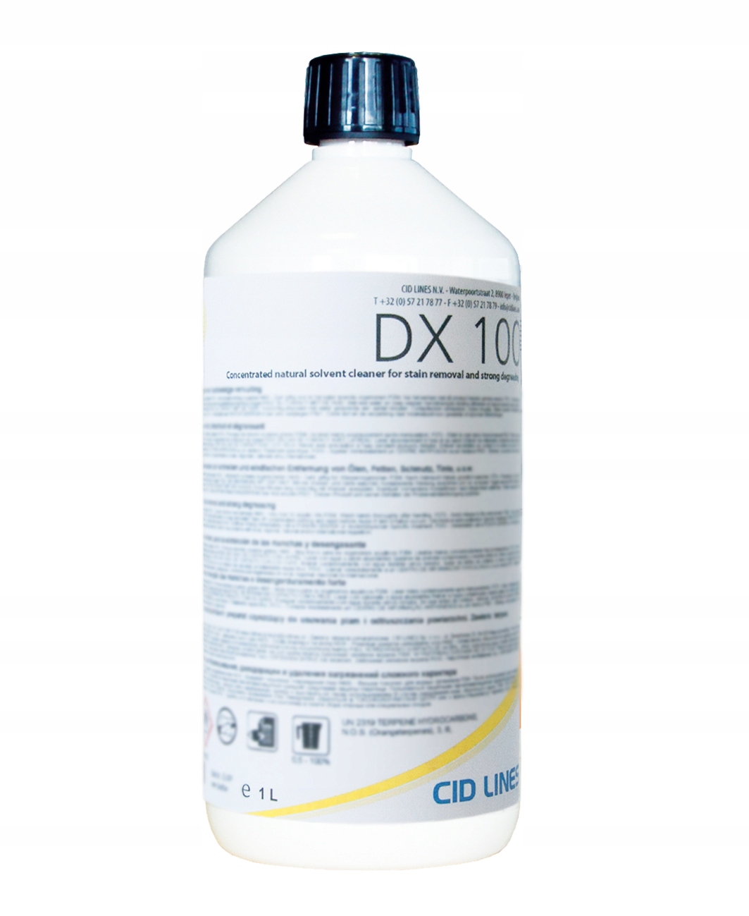DX100 Natural, Latcher rozpúšťadlo