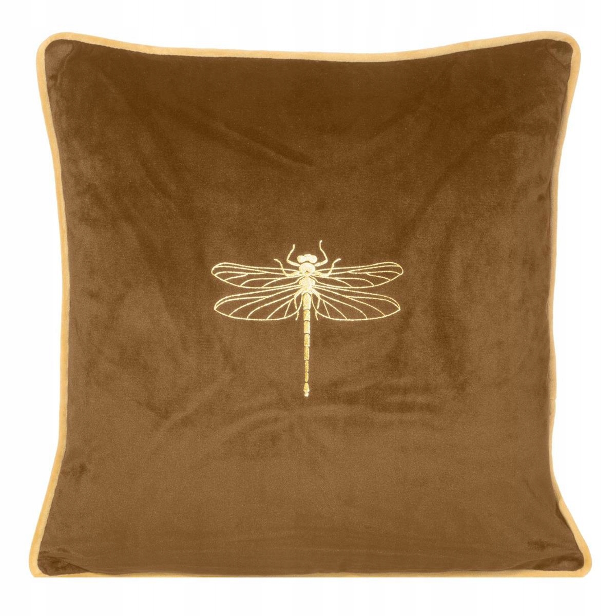 Obliečka na vankúš - Dekoratívna vankúš Lori Honey Dragonfly