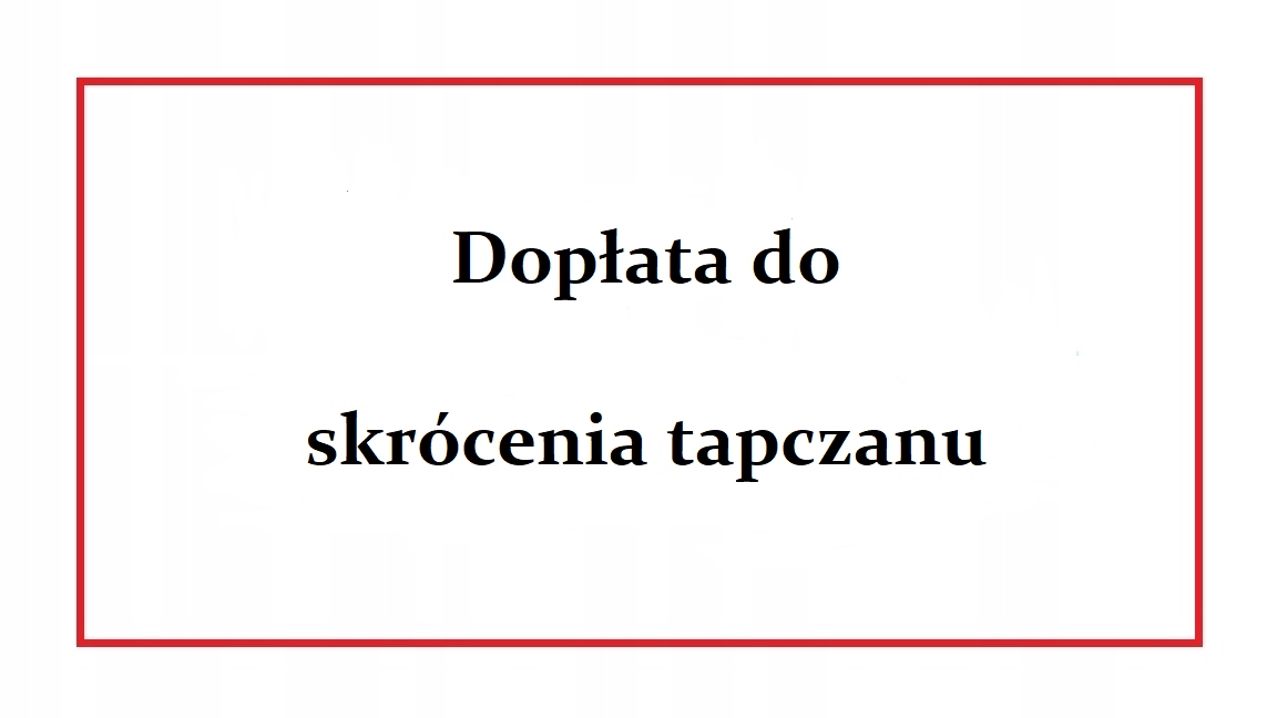 Príplatok na skrátenie postele