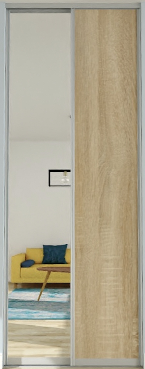 Šatníková skriňa do študenskej izby - Rozmer skrinkových dverí 265x80-100cm