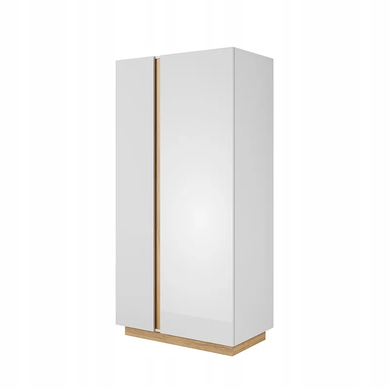 Šatníková skriňa do študenskej izby - Single -man Beds LED Mars+ 110x200