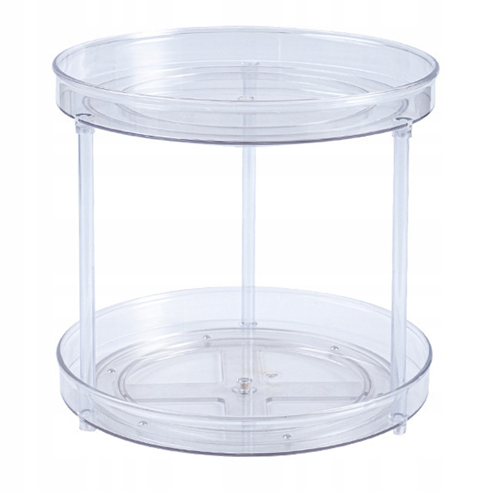 Dva -Loyer Rotary Kitchen Rack Malý