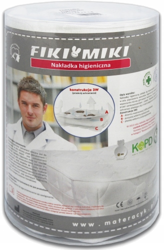 Chránič na matrac - Fiki Miki Hygiene prekrytie pre matrac 120x60