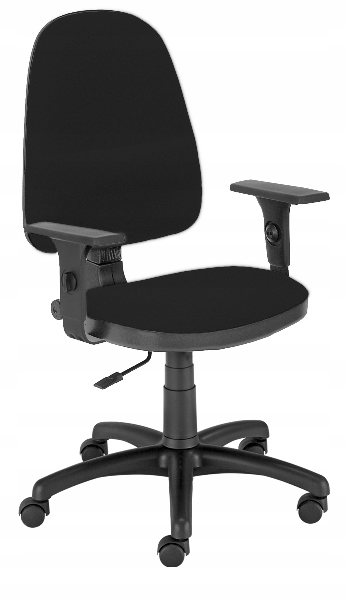 Kancelárska stolička, kreslo - Rotačná kancelárska stolička Prestige R3K2 Black Nowy S