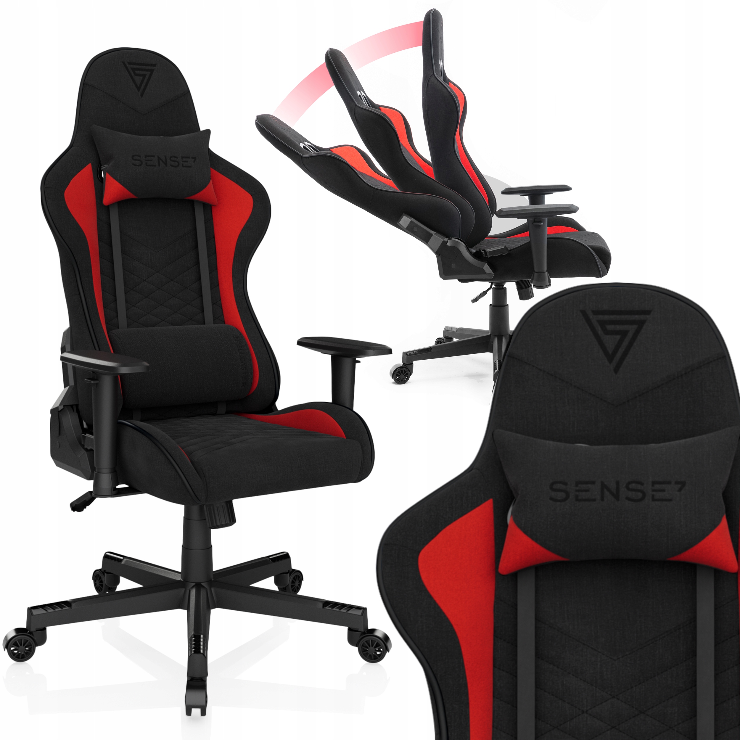 Herné kreslo - SpellCaster Gaming Armchair- Sense7