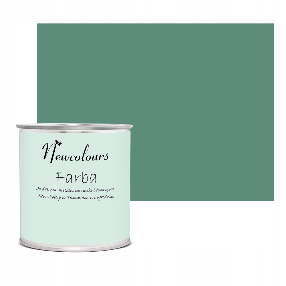 Newcolour akrylová farba zelená tropics 200 ml
