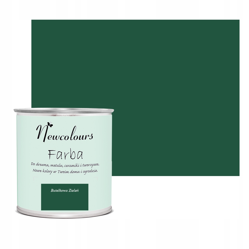 Nábytok farba newcolors fľaša zelená 200 ml