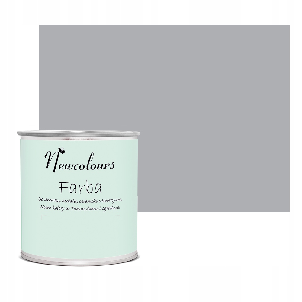 NewColour Furniture Paint Clean Grey 200 ml