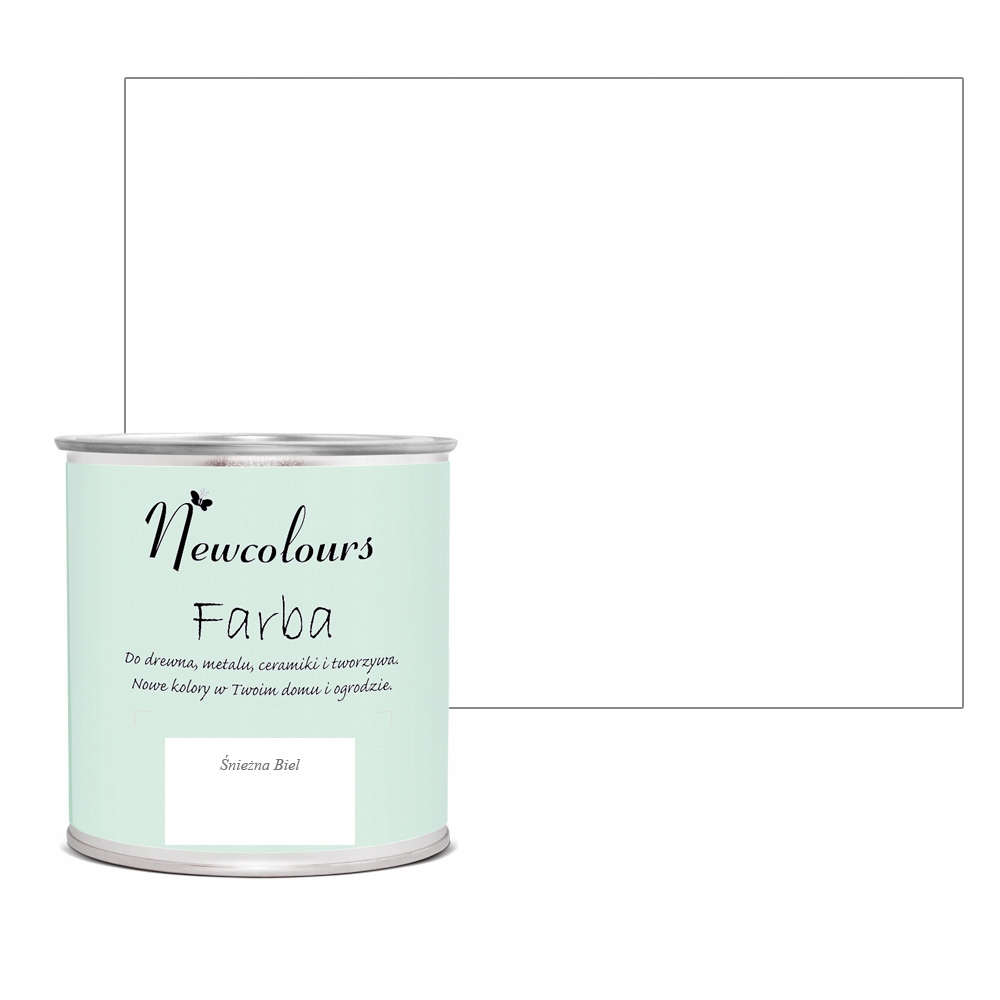 NewColour Furniture Paint Snowy White 200 ml