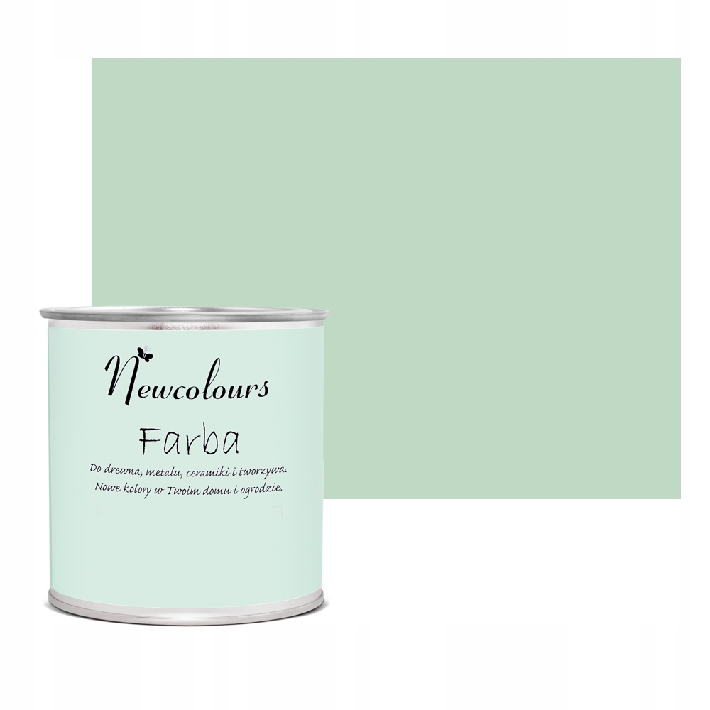 NewColour Furniture Paint Fresh Mint 200 ml