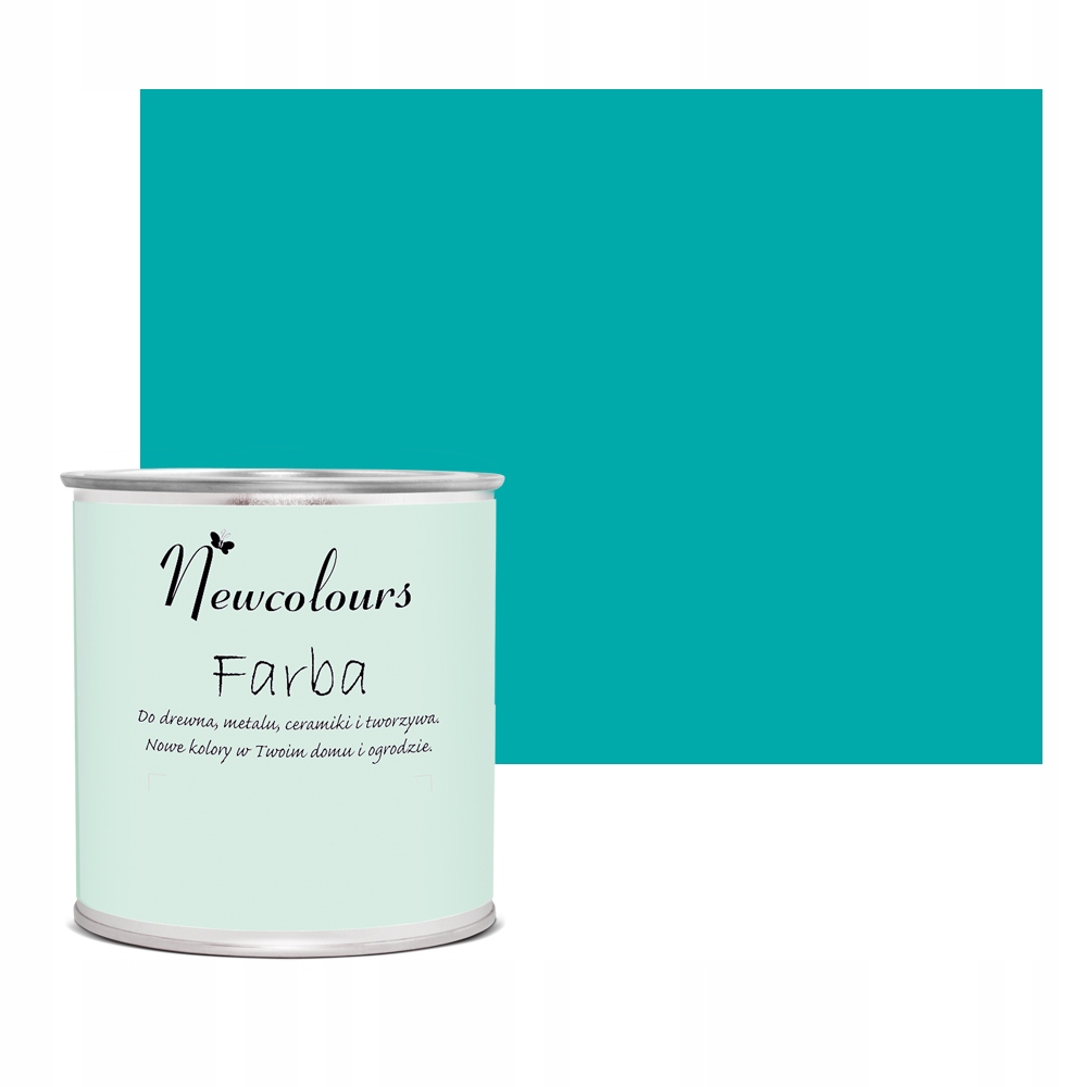 NewColour Furniture Paint Turquoise Laguna 200 ml