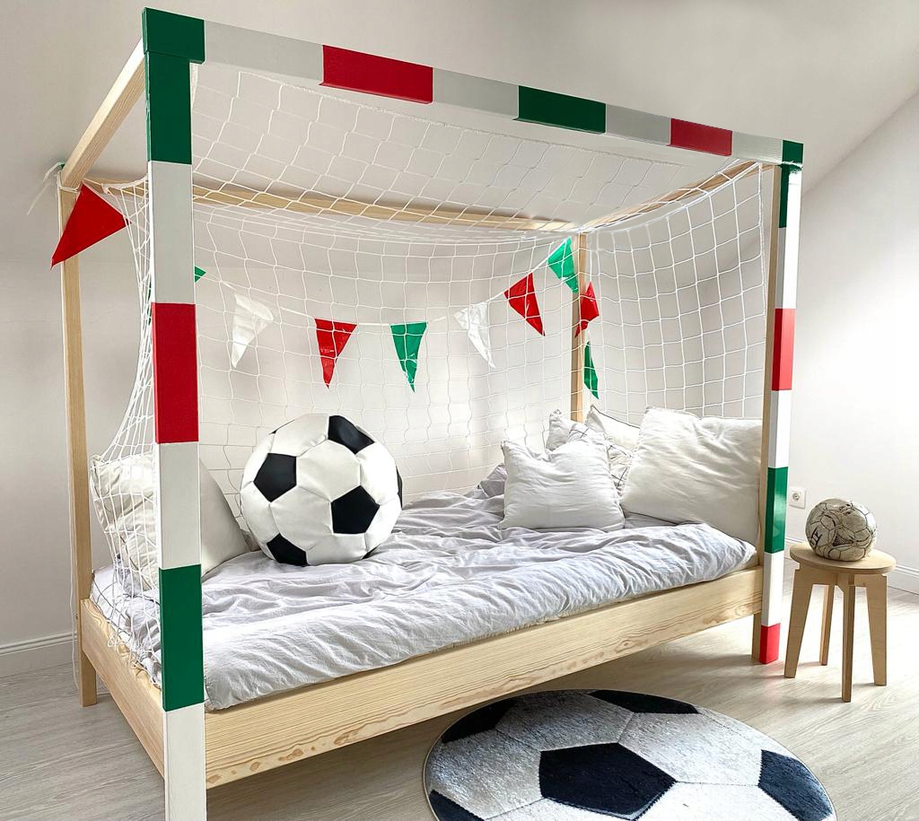 Posteľ pre detí - Futbal 90x190 od Woodenheaven_EU