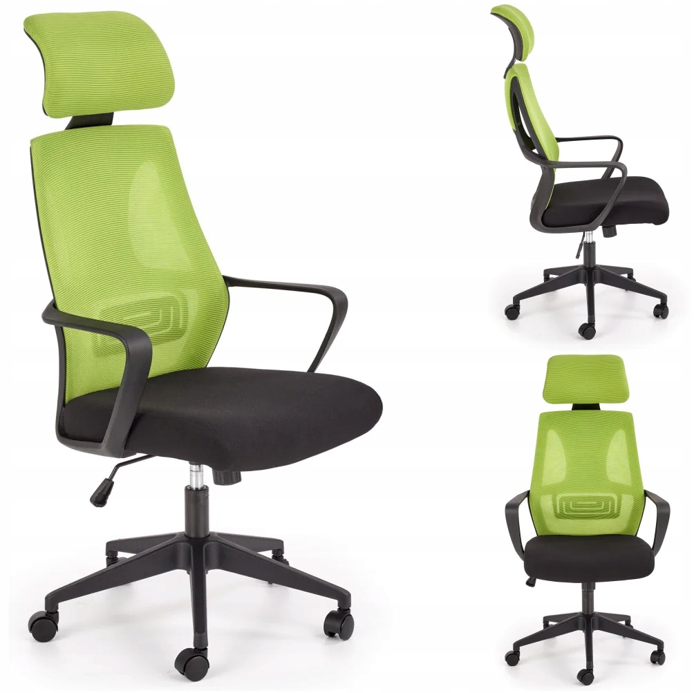 Stolička do detskej izby - Ergonomická kancelária kreslo Dazvel Green Mesh