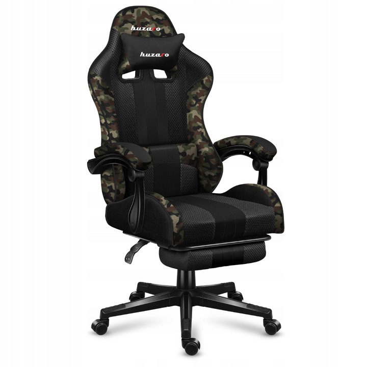 Herné kreslo - Huzaro Force 4.7 Camo Mesh Gaming Getter