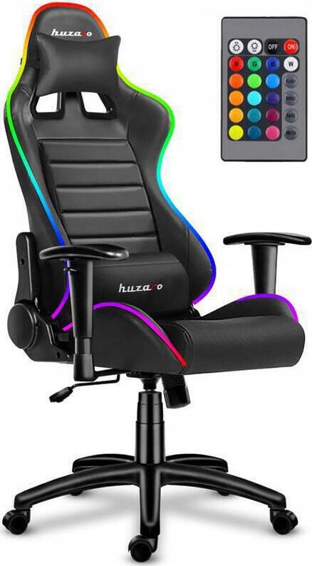 Herné kreslo - Huzaro Force 6.0 RGB Herné kreslo