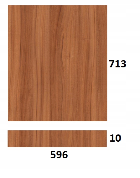 Kuchynská skrinka - Predný pre umývačku riadu D1972 Jablon Locarno 60 cm +soklo