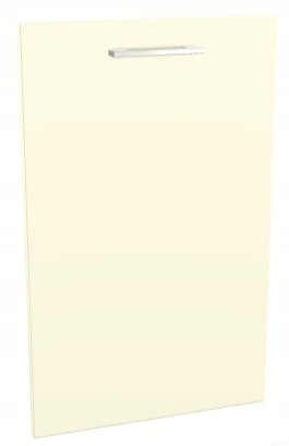 Kuchynská skrinka - Vanilla Mat 514pe 45 cm