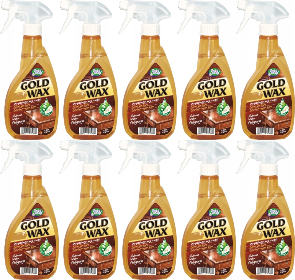 Príprava starostlivosti o zlatý vosk 400 ml x10