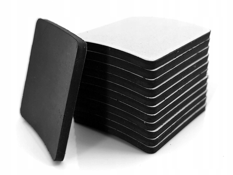 Podložky pod nožičky nábytku - Non -slip -Adhhesive ne -slip gumové vankúšiky