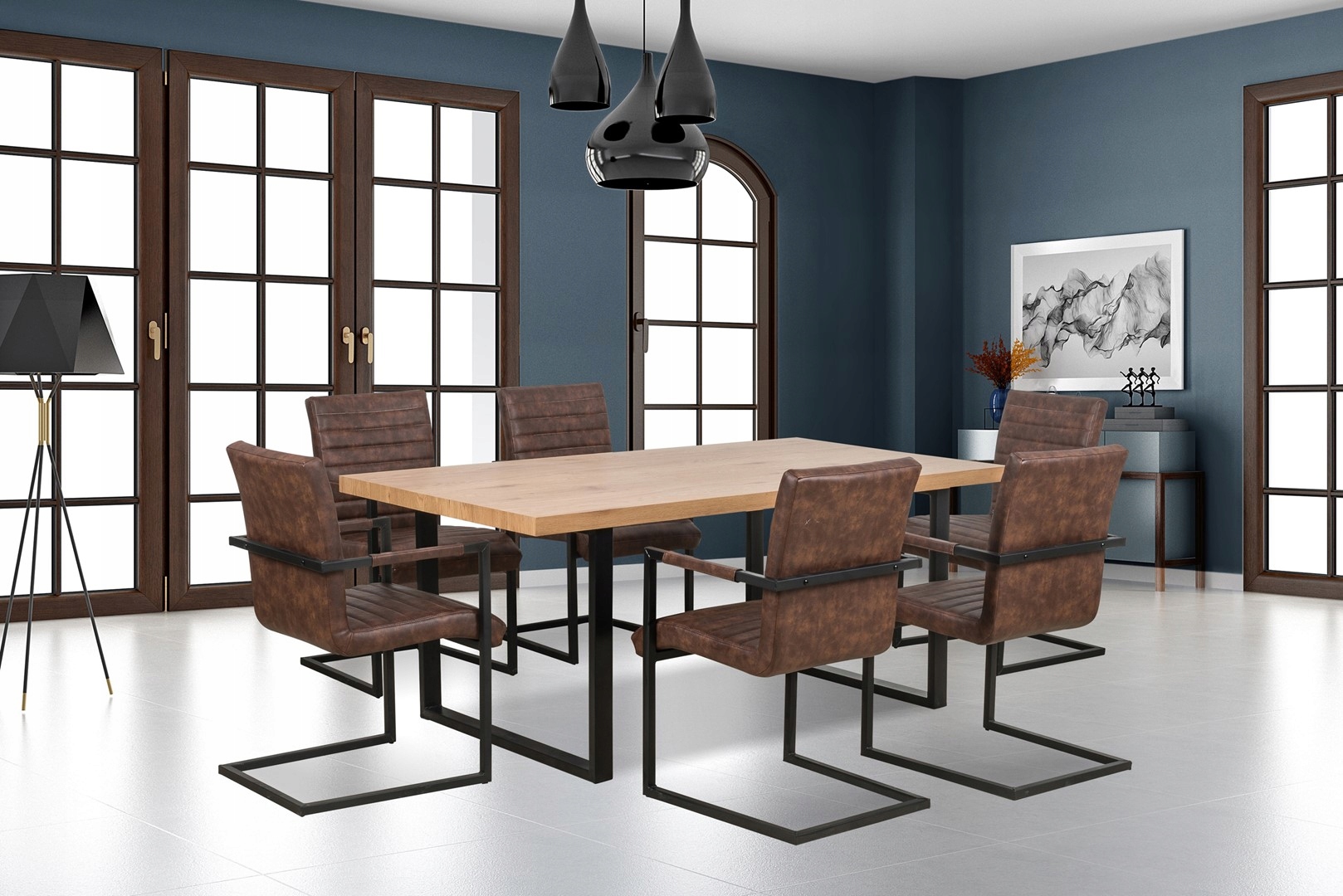 Halmar Table Fabiola Tabuľka -5-