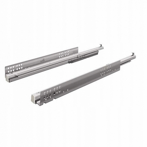 Zásuvkové výsuvy - Hettich Quadro V6 do 19 mm L-550 mm hodín 9254165