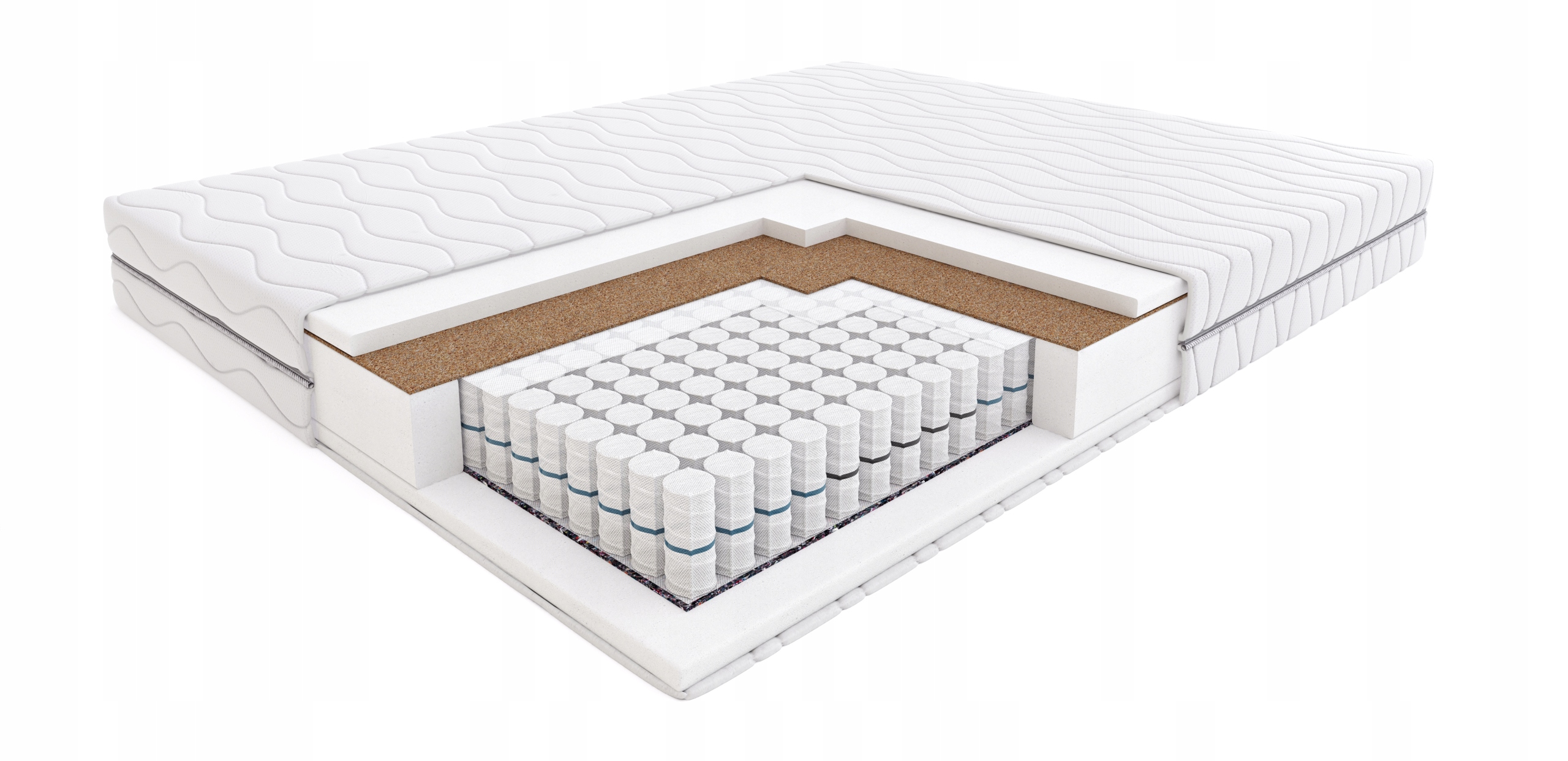 Matrac na posteľ - Hilding Fandango 120x200 Tvrdý kokosový matrac