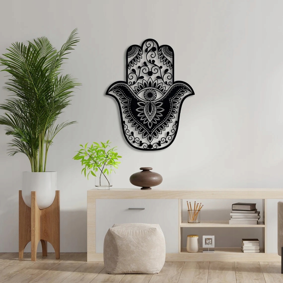Mamsa Metal Wall Art, Mamsa Wall Hangings Etg68x48