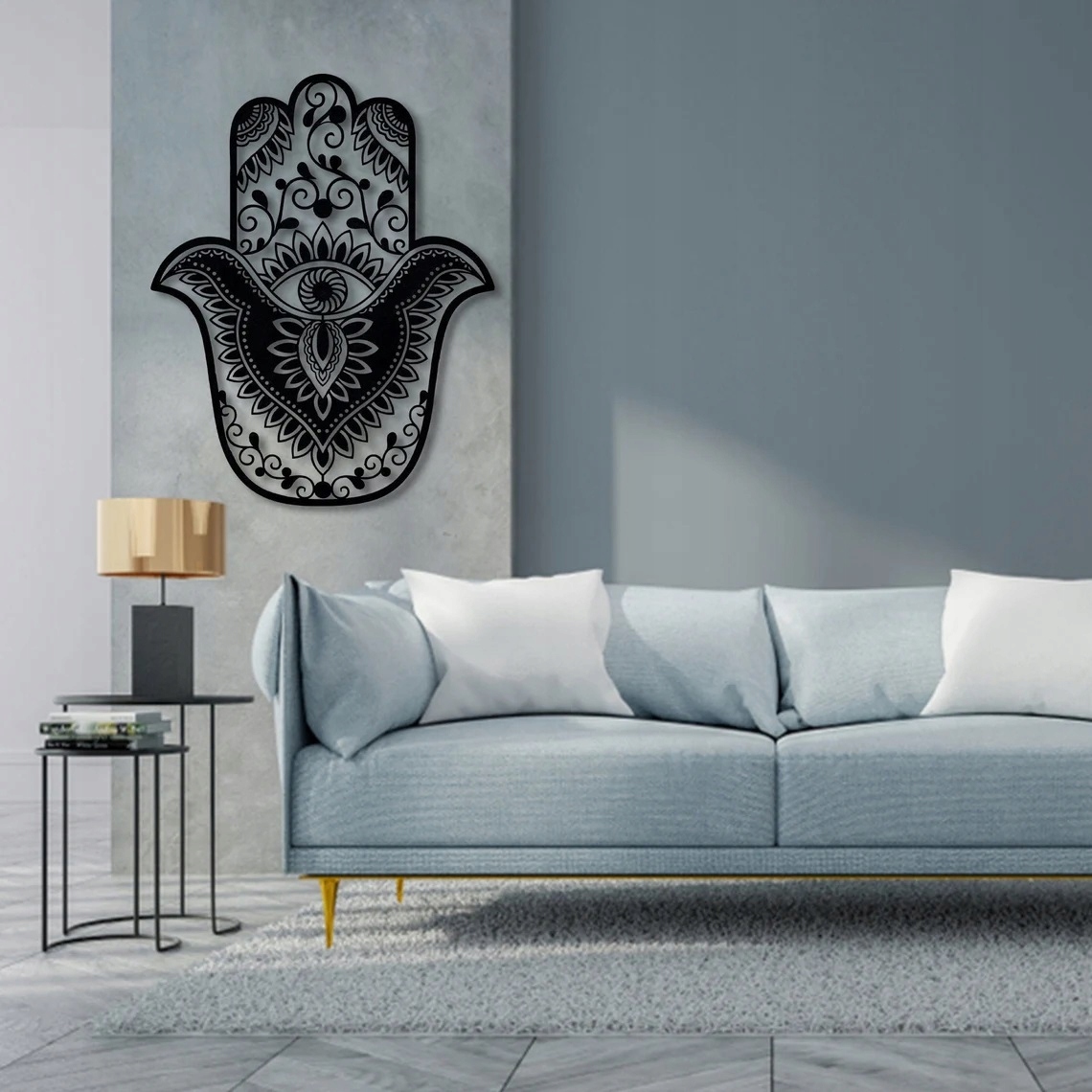 Mamsa Metal Wall Art, Mamsa Wall Hangings Etg98x68