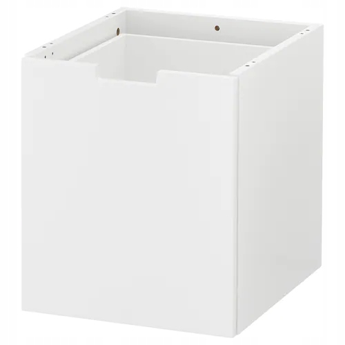 Ikea Nordli modulárna biela zásuvka 40x45 cm