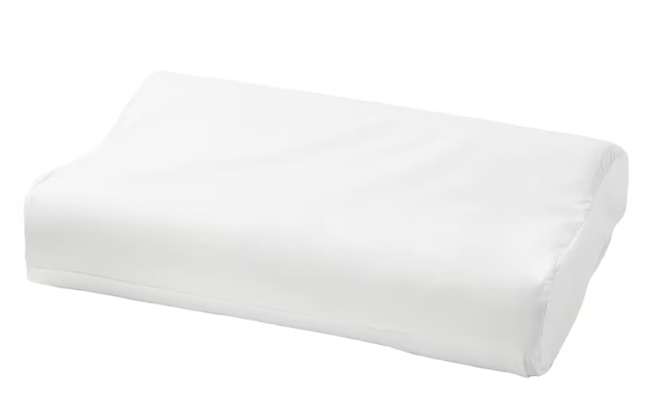 Obliečka na vankúš - Ikea rosenskarm vankúš spiaceho vankúša 33x50 cm biela