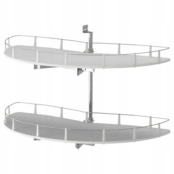 IKEA UTRUSTA Rozťahovací rohový diel 128 cm