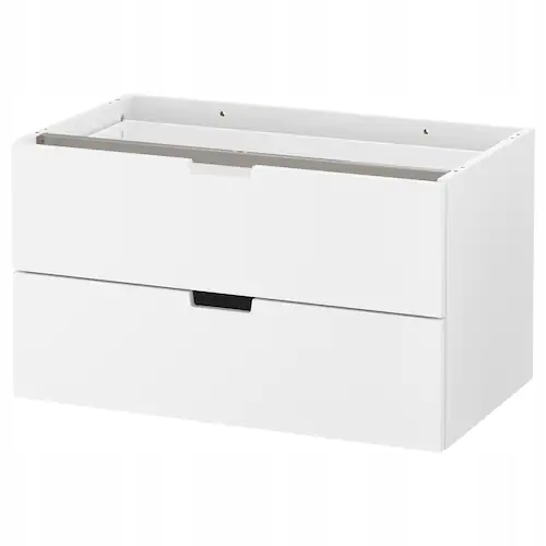 Ikea Nordli Modular Dresser 2 zásuvky 80x45 cm