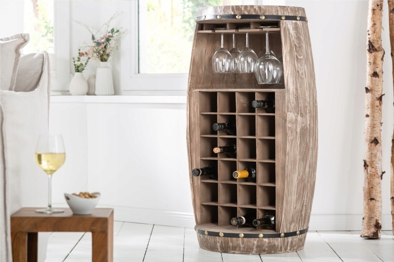 Invicta Wint Studo Bodega Natural Lity Wood Wood