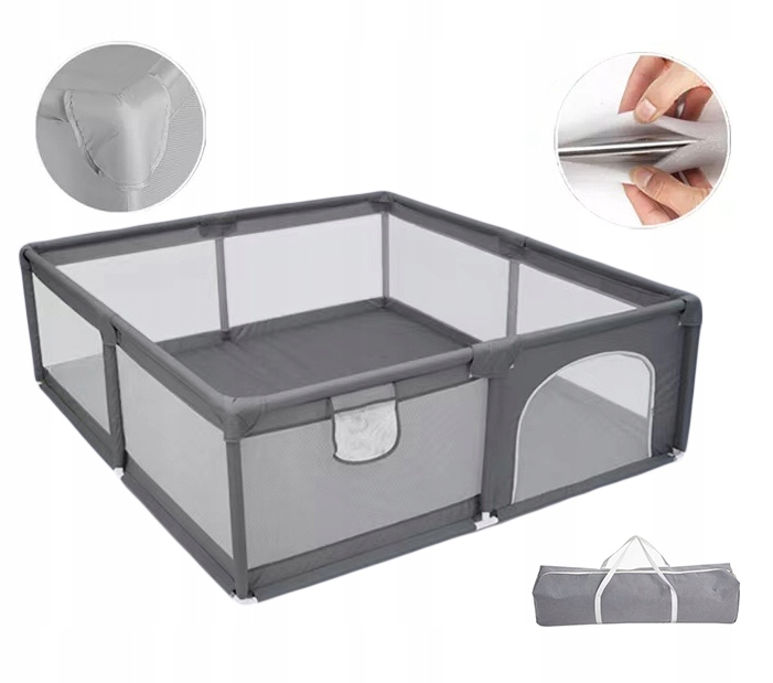 Ohrádka pre deti - Detský suchý bazén Premium 180x150 Bag