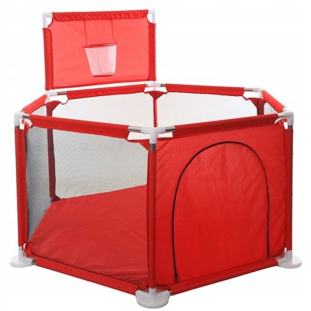 Ohrádka pre deti - Big Playpen XXL Playground Dry Pool + Balls