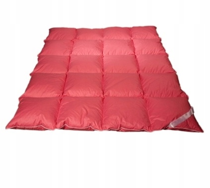 Prikrývka na spanie - Dole prikrývka 140x200 2,5 kg dole+perie+2 jamy