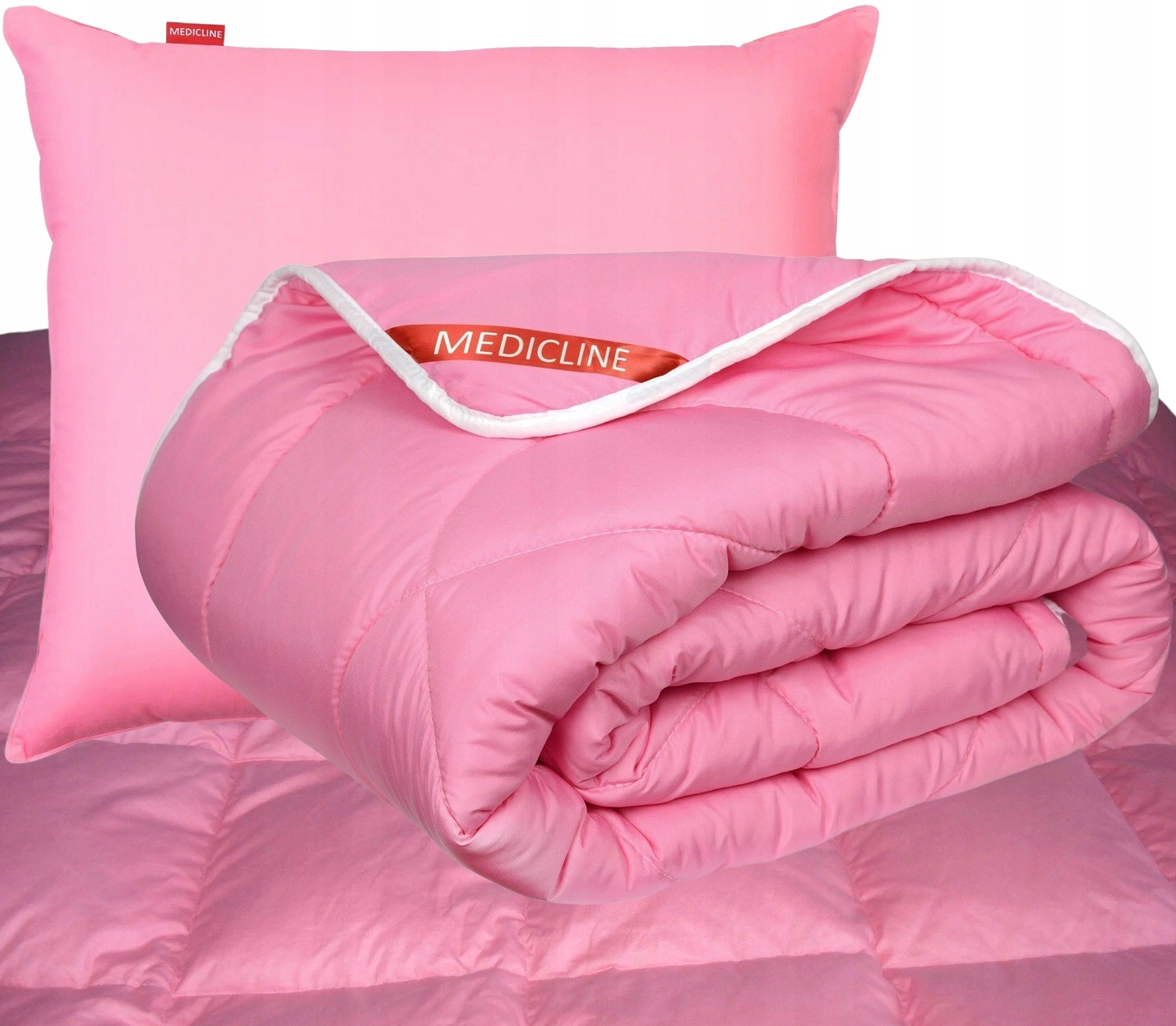 Prikrývka na spanie - Pink Wool Pink All -Round Wool 140x200 +1p