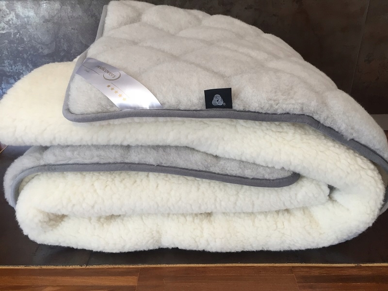 Prikrývka na spanie - Vlnená prikrývka Alpaka J Caro +Merino Tumbler 160