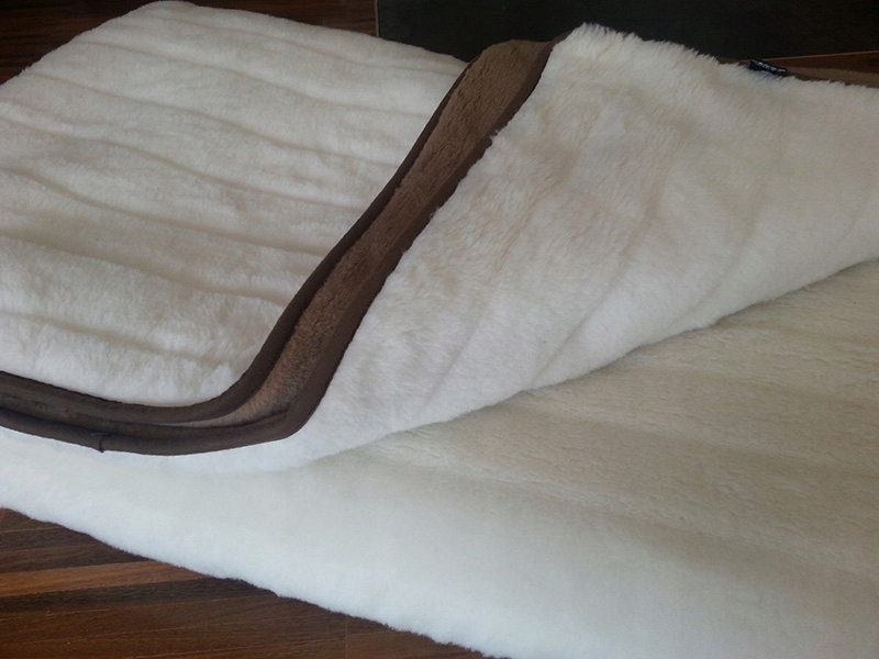Prikrývka na spanie - Kaviareň vlny Kašmír Belt +ťava tmavá 220x200