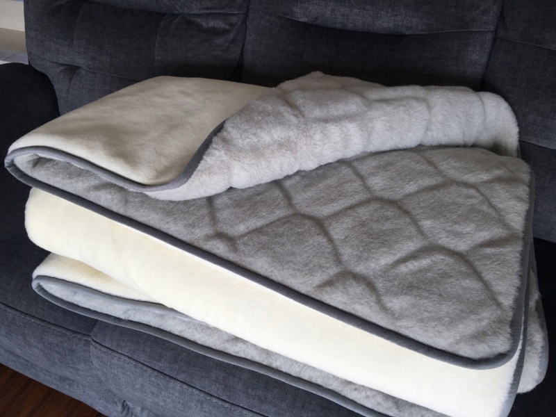 Prikrývka na spanie - Vlnená prikrývka z Alpaka Wool Alpaka/Kašmír 160
