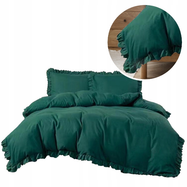 Kompletný set posteľných obliečok - Sada bavlnených podstielky s okrvením 160x200