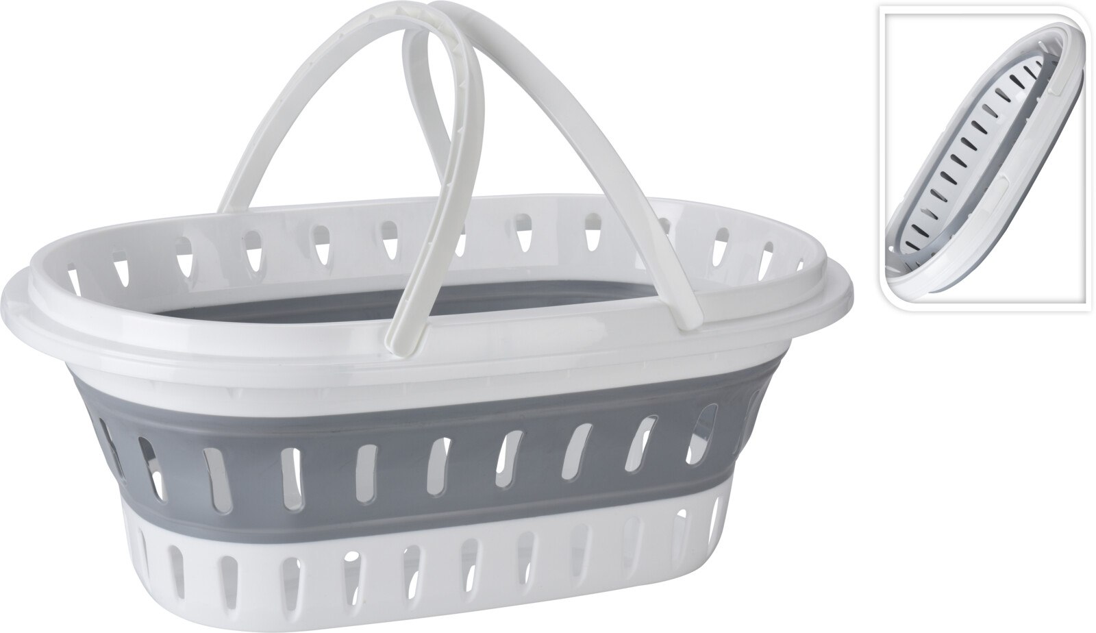 Kôš na bielizeň - PP 25L Práčovňa 58x38xh23cm